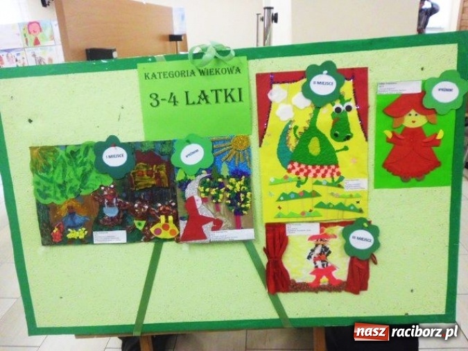 Zdjęcie w galerii na portalu naszraciborz.pl: W Kuźni Raciborskiej wyłoniono laureatów II Ogólnopolskiego Konkursu Plastycznego Lubię teatr  wiadomości z regionu