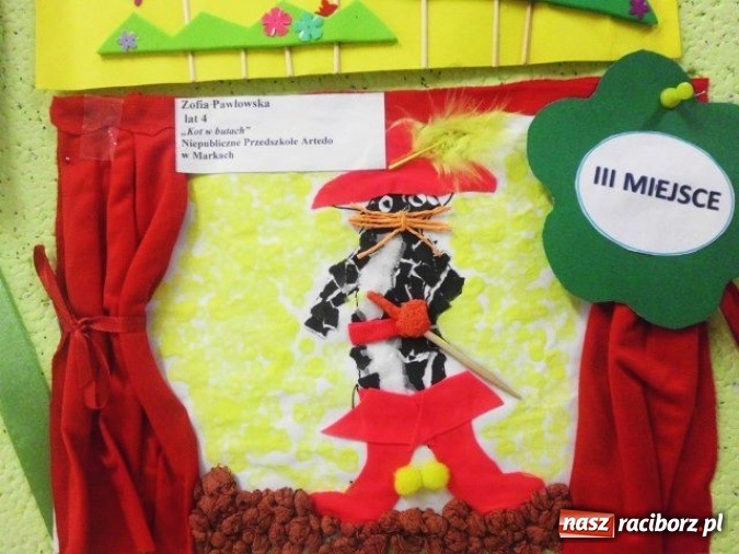 Zdjęcie w galerii na portalu naszraciborz.pl: W Kuźni Raciborskiej wyłoniono laureatów II Ogólnopolskiego Konkursu Plastycznego Lubię teatr  wiadomości z regionu