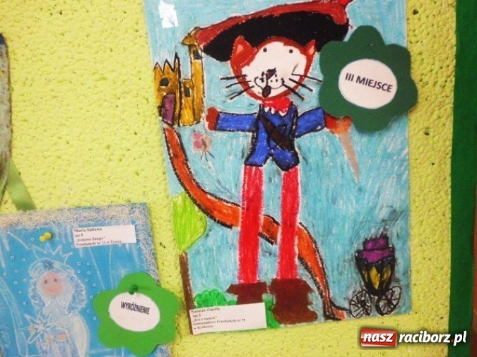 Zdjęcie w galerii na portalu naszraciborz.pl: W Kuźni Raciborskiej wyłoniono laureatów II Ogólnopolskiego Konkursu Plastycznego Lubię teatr  wiadomości z regionu