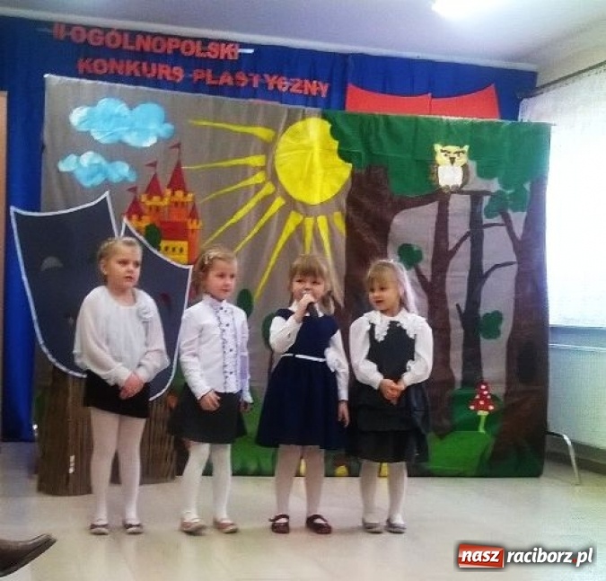 Zdjęcie w galerii na portalu naszraciborz.pl: W Kuźni Raciborskiej wyłoniono laureatów II Ogólnopolskiego Konkursu Plastycznego Lubię teatr  wiadomości z regionu