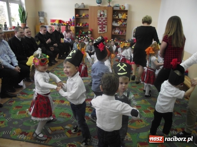 Zdjęcie w galerii na portalu naszraciborz.pl: Barbórka w Przedszkolu nr 16 w Brzeziu  wiadomości z regionu