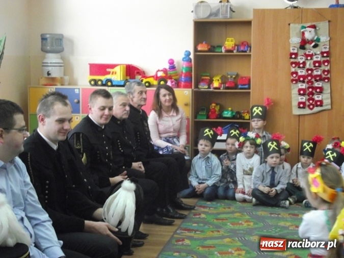 Zdjęcie w galerii na portalu naszraciborz.pl: Barbórka w Przedszkolu nr 16 w Brzeziu  wiadomości z regionu