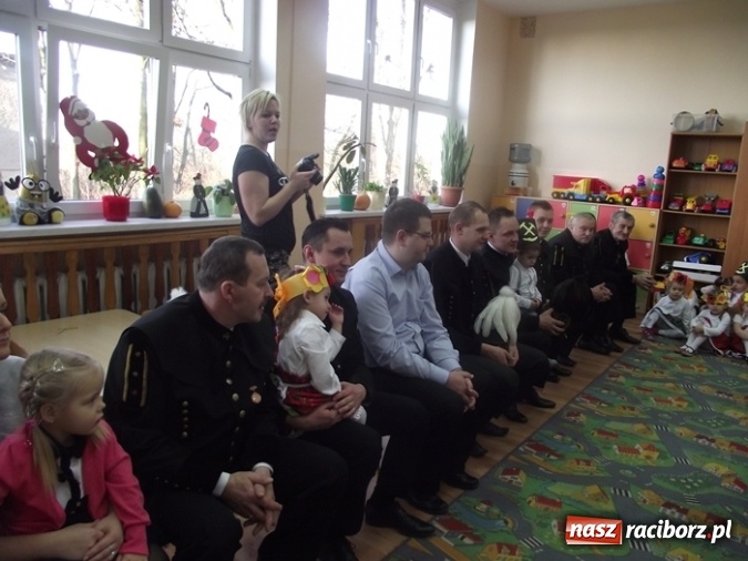 Zdjęcie w galerii na portalu naszraciborz.pl: Barbórka w Przedszkolu nr 16 w Brzeziu  wiadomości z regionu