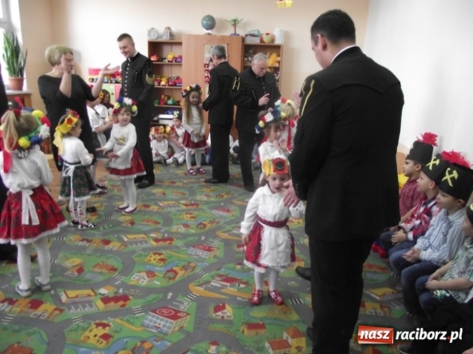 Zdjęcie w galerii na portalu naszraciborz.pl: Barbórka w Przedszkolu nr 16 w Brzeziu  wiadomości z regionu