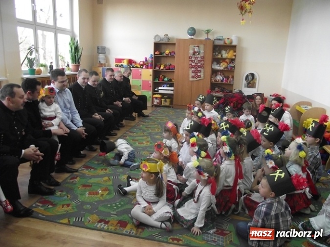 Zdjęcie w galerii na portalu naszraciborz.pl: Barbórka w Przedszkolu nr 16 w Brzeziu  wiadomości z regionu