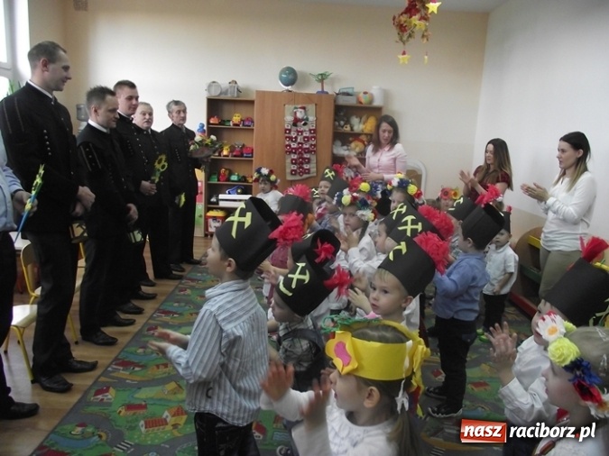 Zdjęcie w galerii na portalu naszraciborz.pl: Barbórka w Przedszkolu nr 16 w Brzeziu  wiadomości z regionu