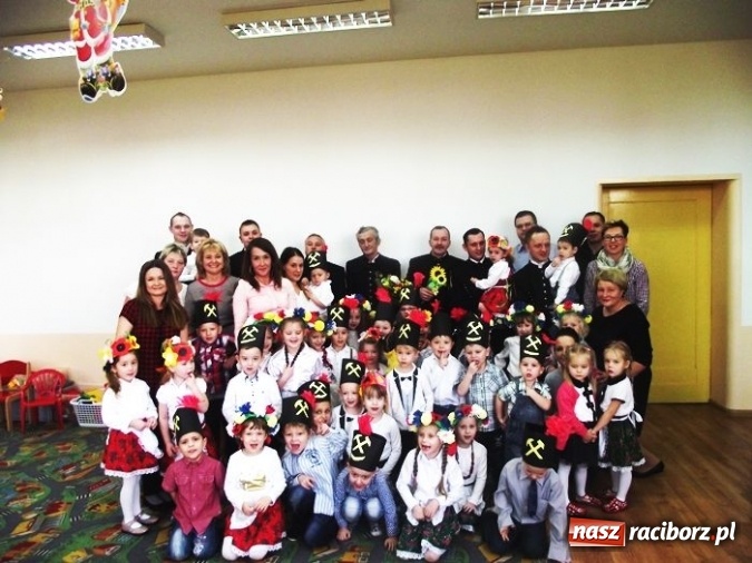 Zdjęcie w galerii na portalu naszraciborz.pl: Barbórka w Przedszkolu nr 16 w Brzeziu  wiadomości z regionu