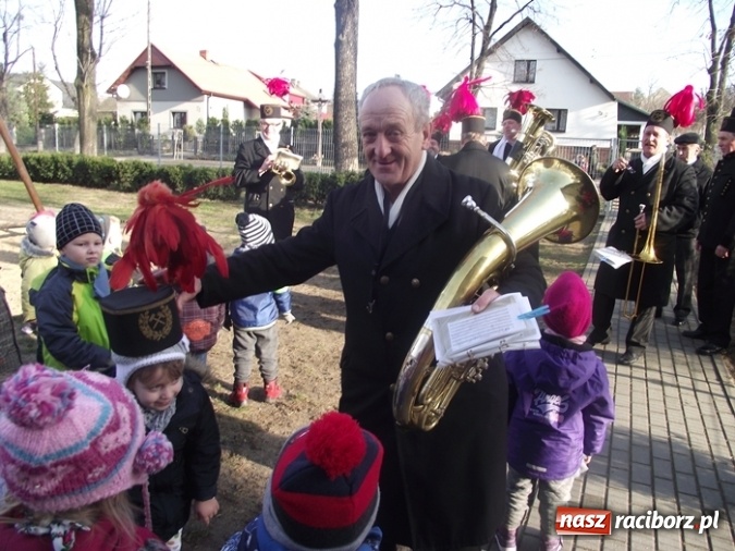 Zdjęcie w galerii na portalu naszraciborz.pl: Barbórka w Przedszkolu nr 16 w Brzeziu  wiadomości z regionu