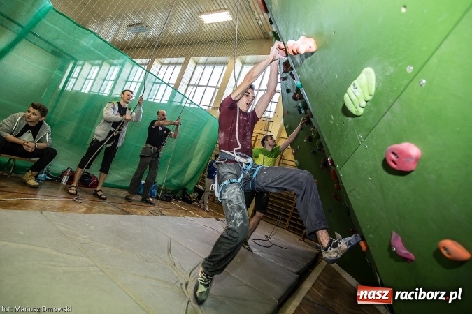 Zdjęcie w galerii na portalu naszraciborz.pl:  I Meeting Wspinaczkowy w Raciborzu wiadomości z regionu