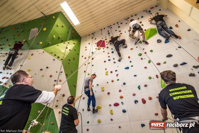 Zdjęcie w galerii na portalu naszraciborz.pl:  I Meeting Wspinaczkowy w Raciborzu wiadomości z regionu