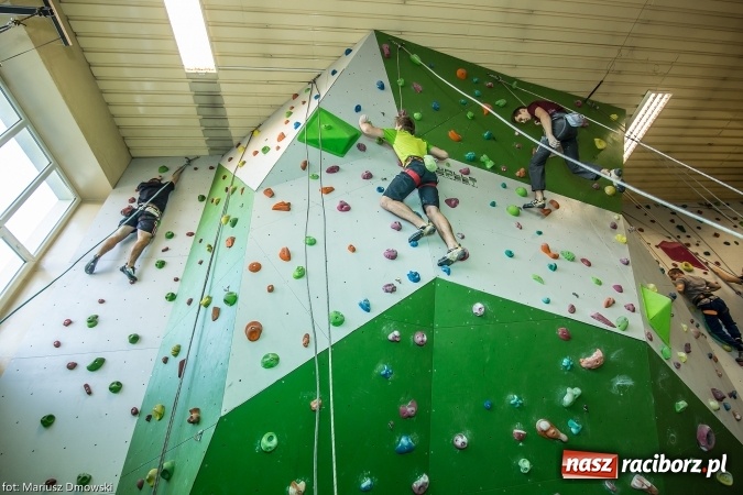 Zdjęcie w galerii na portalu naszraciborz.pl:  I Meeting Wspinaczkowy w Raciborzu wiadomości z regionu