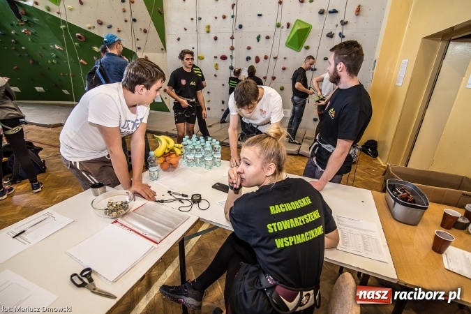 Zdjęcie w galerii na portalu naszraciborz.pl:  I Meeting Wspinaczkowy w Raciborzu wiadomości z regionu