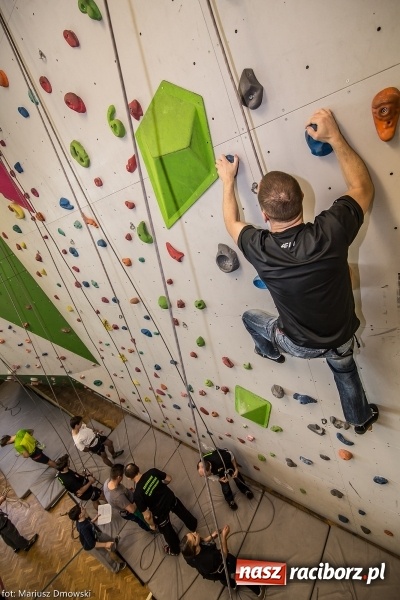 Zdjęcie w galerii na portalu naszraciborz.pl:  I Meeting Wspinaczkowy w Raciborzu wiadomości z regionu