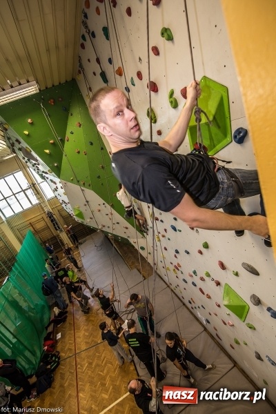 Zdjęcie w galerii na portalu naszraciborz.pl:  I Meeting Wspinaczkowy w Raciborzu wiadomości z regionu