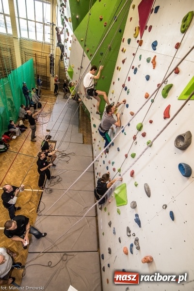 Zdjęcie w galerii na portalu naszraciborz.pl:  I Meeting Wspinaczkowy w Raciborzu wiadomości z regionu