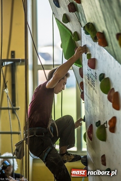 Zdjęcie w galerii na portalu naszraciborz.pl:  I Meeting Wspinaczkowy w Raciborzu wiadomości z regionu