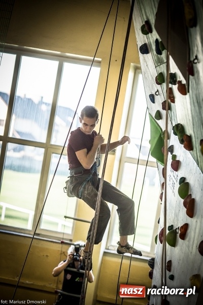 Zdjęcie w galerii na portalu naszraciborz.pl:  I Meeting Wspinaczkowy w Raciborzu wiadomości z regionu