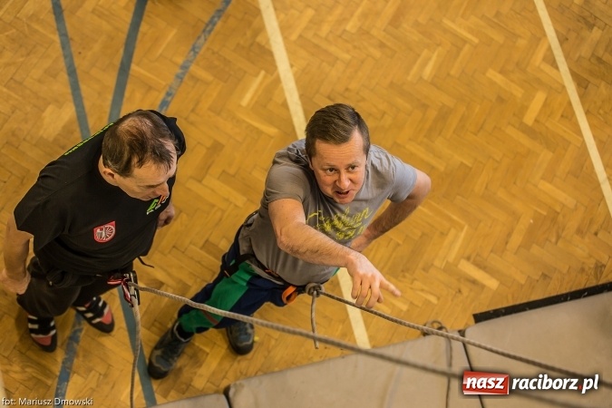 Zdjęcie w galerii na portalu naszraciborz.pl:  I Meeting Wspinaczkowy w Raciborzu wiadomości z regionu