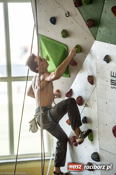 Zdjęcie w galerii na portalu naszraciborz.pl:  I Meeting Wspinaczkowy w Raciborzu wiadomości z regionu