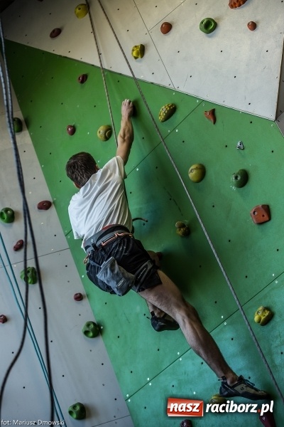 Zdjęcie w galerii na portalu naszraciborz.pl:  I Meeting Wspinaczkowy w Raciborzu wiadomości z regionu