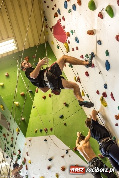 Zdjęcie w galerii na portalu naszraciborz.pl:  I Meeting Wspinaczkowy w Raciborzu wiadomości z regionu