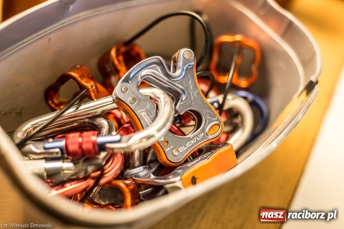 Zdjęcie w galerii na portalu naszraciborz.pl:  I Meeting Wspinaczkowy w Raciborzu wiadomości z regionu