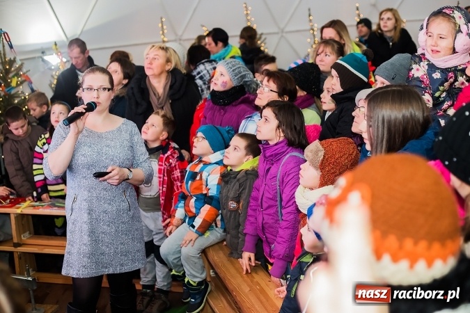 Zdjęcie w galerii na portalu naszraciborz.pl: Moc atrakcji na raciborskim Rynku wiadomości z regionu
