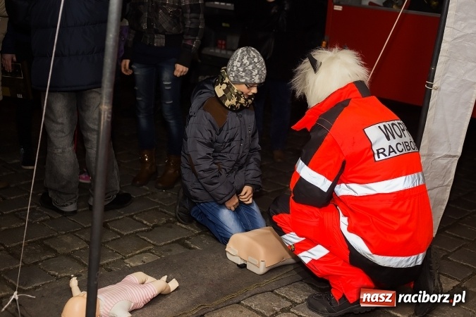 Zdjęcie w galerii na portalu naszraciborz.pl: Moc atrakcji na raciborskim Rynku wiadomości z regionu