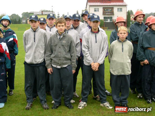 Zdjęcie w galerii na portalu naszraciborz.pl: OSP Łańce mistrzem wiadomości z regionu