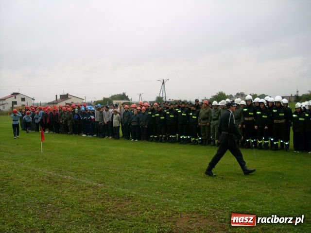 Zdjęcie w galerii na portalu naszraciborz.pl: OSP Łańce mistrzem wiadomości z regionu