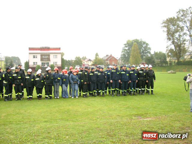 Zdjęcie w galerii na portalu naszraciborz.pl: OSP Łańce mistrzem wiadomości z regionu
