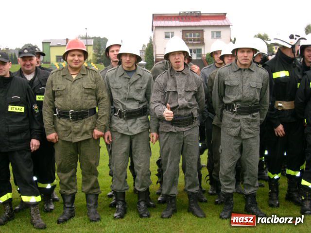 Zdjęcie w galerii na portalu naszraciborz.pl: OSP Łańce mistrzem wiadomości z regionu