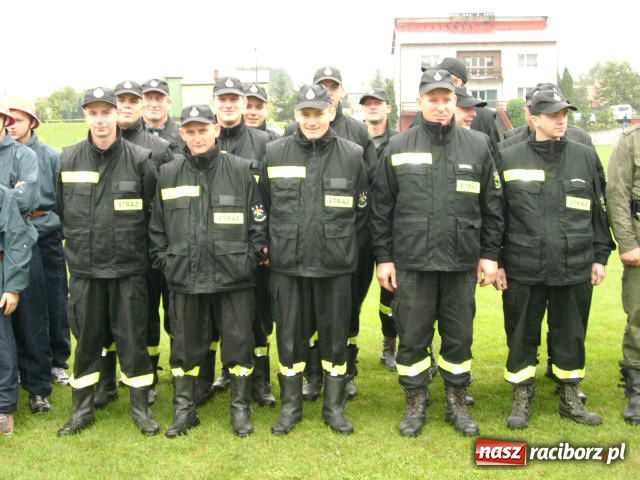 Zdjęcie w galerii na portalu naszraciborz.pl: OSP Łańce mistrzem wiadomości z regionu