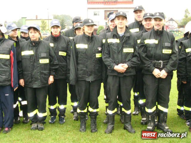 Zdjęcie w galerii na portalu naszraciborz.pl: OSP Łańce mistrzem wiadomości z regionu
