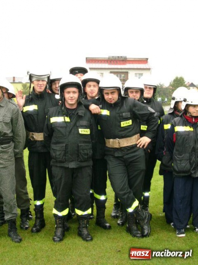 Zdjęcie w galerii na portalu naszraciborz.pl: OSP Łańce mistrzem wiadomości z regionu