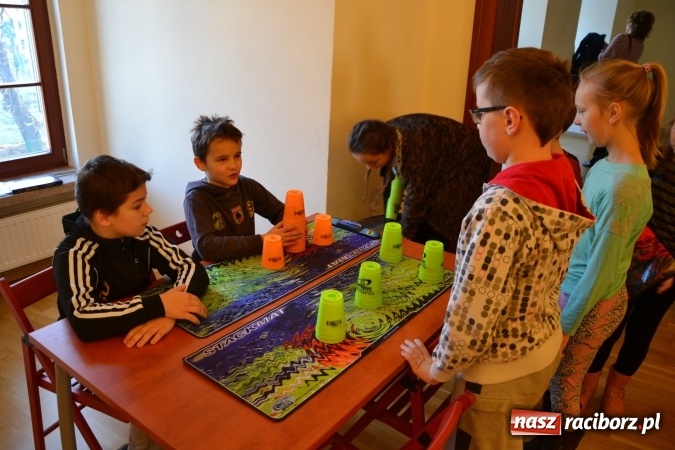 Zdjęcie w galerii na portalu naszraciborz.pl: Mikołajkowy Turniej Gier Planszowych na zamku za nami wiadomości z regionu