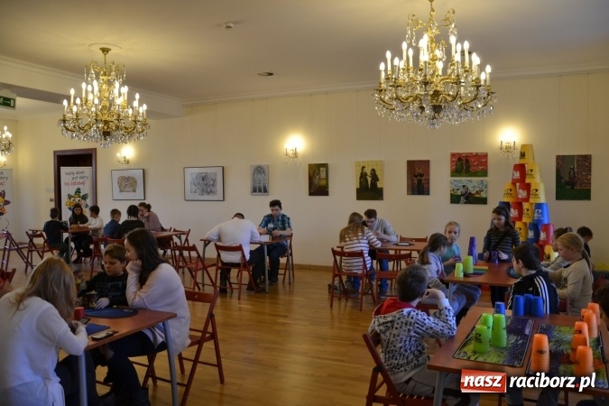Zdjęcie w galerii na portalu naszraciborz.pl: Mikołajkowy Turniej Gier Planszowych na zamku za nami wiadomości z regionu