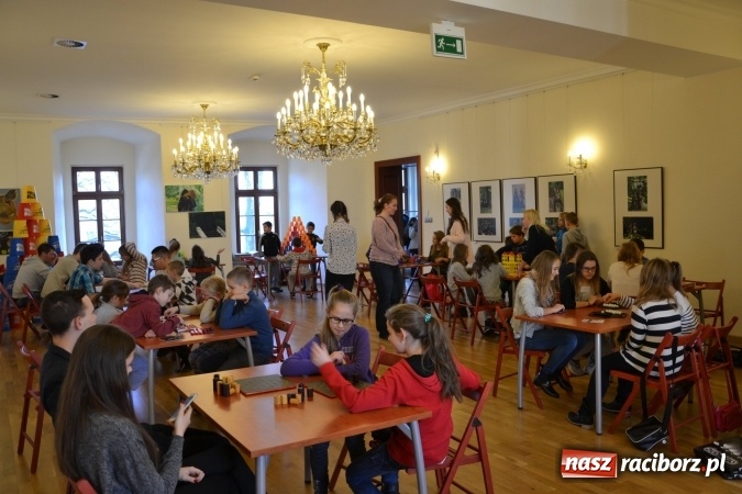 Zdjęcie w galerii na portalu naszraciborz.pl: Mikołajkowy Turniej Gier Planszowych na zamku za nami wiadomości z regionu