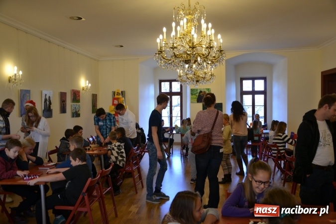 Zdjęcie w galerii na portalu naszraciborz.pl: Mikołajkowy Turniej Gier Planszowych na zamku za nami wiadomości z regionu
