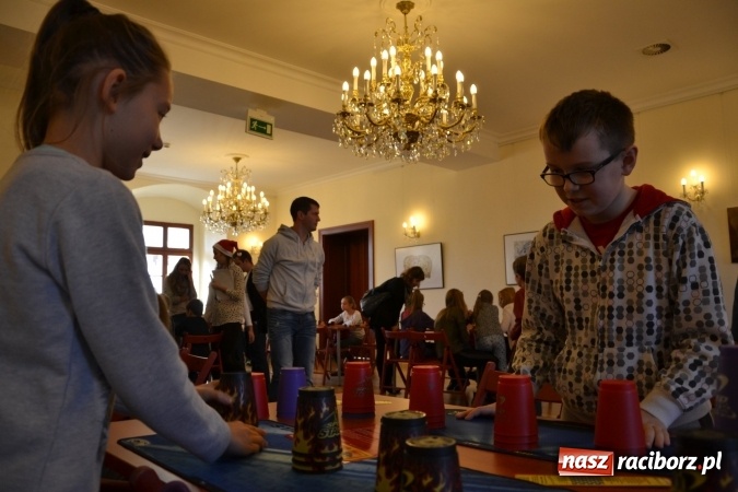 Zdjęcie w galerii na portalu naszraciborz.pl: Mikołajkowy Turniej Gier Planszowych na zamku za nami wiadomości z regionu