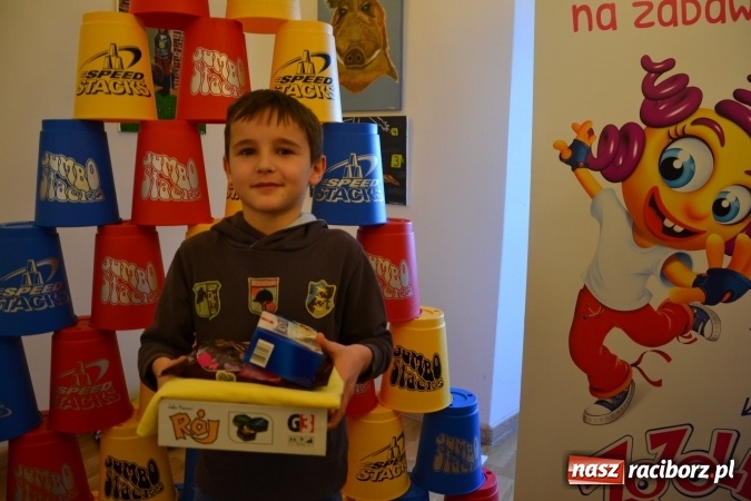 Zdjęcie w galerii na portalu naszraciborz.pl: Mikołajkowy Turniej Gier Planszowych na zamku za nami wiadomości z regionu