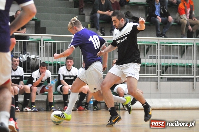 Zdjęcie w galerii na portalu naszraciborz.pl: Marek & Dariusz i Harpagany wygrywają w pierwszej lidze wiadomości z regionu