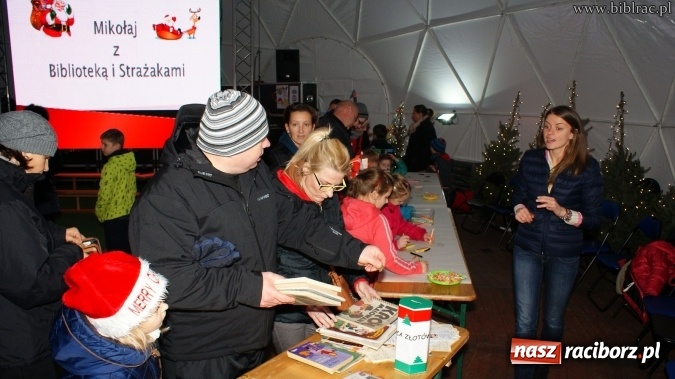 Zdjęcie w galerii na portalu naszraciborz.pl: Mikołajkowa zabawa z biblioteką  wiadomości z regionu
