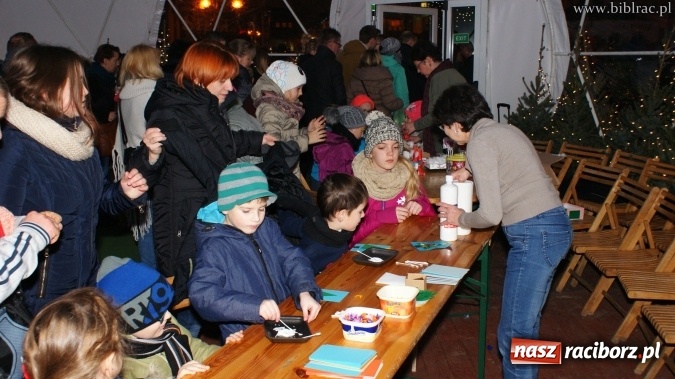 Zdjęcie w galerii na portalu naszraciborz.pl: Mikołajkowa zabawa z biblioteką  wiadomości z regionu
