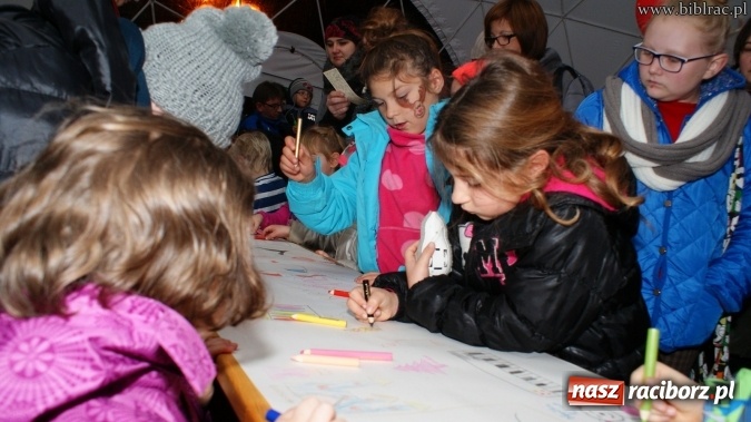 Zdjęcie w galerii na portalu naszraciborz.pl: Mikołajkowa zabawa z biblioteką  wiadomości z regionu