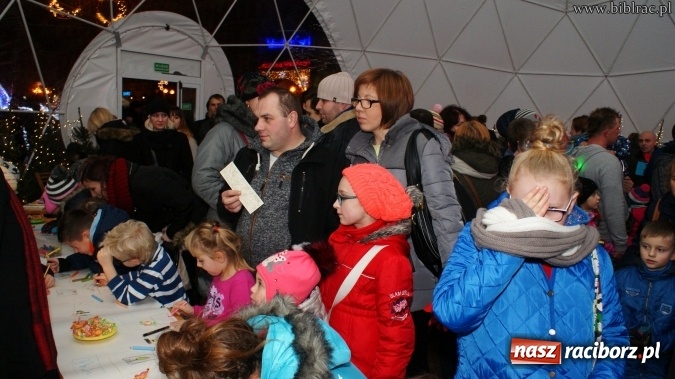 Zdjęcie w galerii na portalu naszraciborz.pl: Mikołajkowa zabawa z biblioteką  wiadomości z regionu