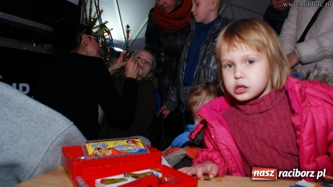 Zdjęcie w galerii na portalu naszraciborz.pl: Mikołajkowa zabawa z biblioteką  wiadomości z regionu