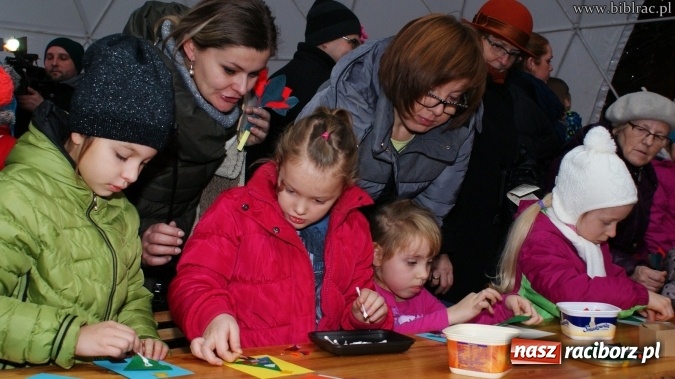 Zdjęcie w galerii na portalu naszraciborz.pl: Mikołajkowa zabawa z biblioteką  wiadomości z regionu
