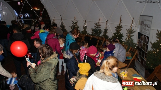 Zdjęcie w galerii na portalu naszraciborz.pl: Mikołajkowa zabawa z biblioteką  wiadomości z regionu