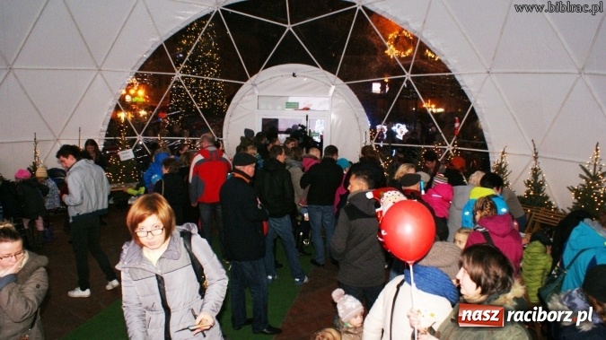 Zdjęcie w galerii na portalu naszraciborz.pl: Mikołajkowa zabawa z biblioteką  wiadomości z regionu